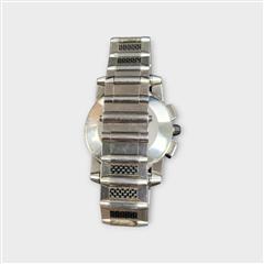 Movado Vizio Chronograph Carbon Fiber Dial Swiss Quartz 83C51890